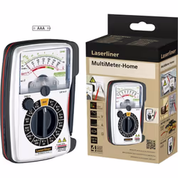 Informations techniques étalonné : d'usine (sans certificat) Multimètre analogique compact pour les mesures à la maison et le ...