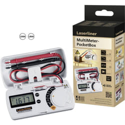 Laserliner MultiMeter-PocketBox Multimètre