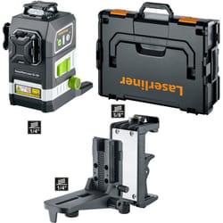 Laser lignes croisées PowerPlane-Laser 3G Multi-18V sans batterie, chargeur et PowerAdapter) - Laserliner