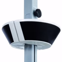 Kindermann 8705000029, 2-voies, 2.0 canaux, Avec fil, 20 W, 155 - 20000 Hz, Noir, Blanc