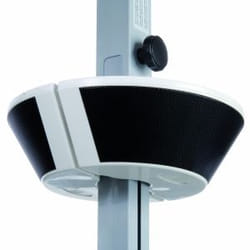Kindermann 8705000029 haut-parleur 2-voies Noir, Blanc Avec fil 20 W
