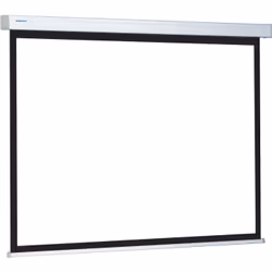 Da-Lite Compact Electrol 154 x 240, 2,72 m (107"), 144 cm, 2,3 m, 16:10, Blanc mat, Blanc