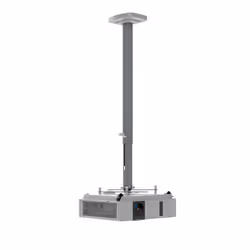 Kindermann Comfort² 100, Plafond, 20 kg, Argent, 180°, -20 - 20°, 100 cm