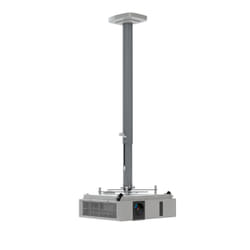 Kindermann Comfort² 100 support pour projecteurs Plafond Argent