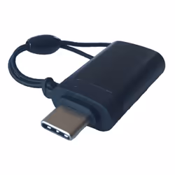 Kindermann KLICK & SHOW USB-C Cap, Noir, 1 pièce(s), Kindermann, KLICK & SHOW TOUCH-U USB-A Transmitter