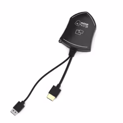 Kindermann KLICK & SHOW TOUCH-H Transmetteur, Transmetteur HDMI supplémentaire pour les séries KLICK & SHOW K-FX / K-4x, Modu ...