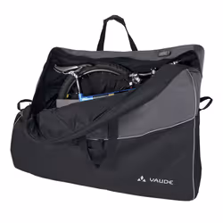 VAUDE 15256040, Sac de transport pour bicyclette, Anthracite, Noir