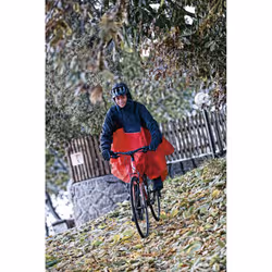 VAUDE Valero poncho de pluie unisexe - Vue supplémentaire 5
