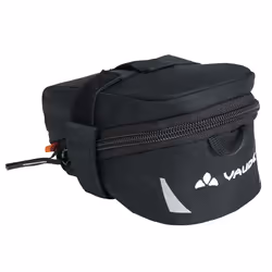 VAUDE Tube Bag M Selle Sacoche pour bicyclette 0,6 L Tissu, Polyamide, Polyuréthane Noir - Vue supplémentaire 3