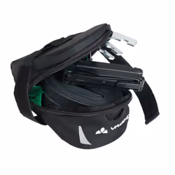 VAUDE Tube Bag M Selle Sacoche pour bicyclette 0,6 L Tissu, Polyamide, Polyuréthane Noir - Vue supplémentaire 4