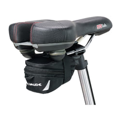 VAUDE Tube Bag S Selle Sacoche pour bicyclette 0,3 L Tissu, Polyamide, Polyuréthane Noir