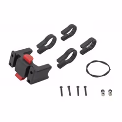 VAUDE Klick-Fix, Support de guidon, Noir