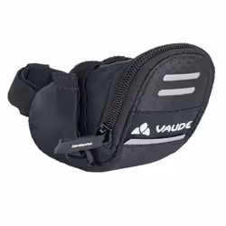 VAUDE Race Light S Selle Sacoche pour bicyclette 0,3 L Tissu, Polyamide, Polyuréthane Noir - Vue supplémentaire 2