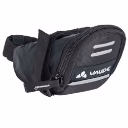 VAUDE Race Light M, Selle, Sacoche pour bicyclette, Polyamide, Polyester, Polyuréthane, Silicone, Noir, 75 mm, 75 mm