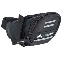 VAUDE Race Light M Selle Sacoche pour bicyclette Polyamide, Polyester, Polyuréthane, Silicone Noir