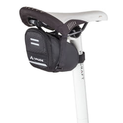 VAUDE Race Light L Selle Sacoche pour bicyclette 0,6 L Tissu, Polyamide, Polyuréthane Noir