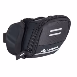 VAUDE Race Light L Selle Sacoche pour bicyclette 0,6 L Tissu, Polyamide, Polyuréthane Noir