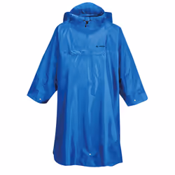 VAUDE 50393005500, Vêtement de pluie, Adulte, Polyester, Bleu