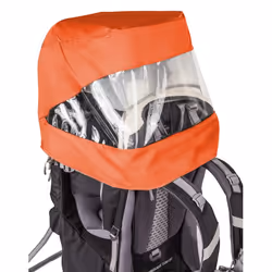 Toit pare-soleil et parapluie pour porte-bébé Shuttle Vaude