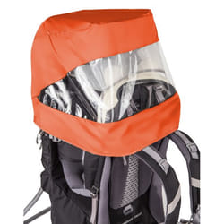 Toit pare-soleil et parapluie pour porte-bébé Shuttle Vaude