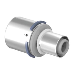 Raccord à sertir Uponor S-Press plus 1046406 50 x 40 mm, réduit, ppsu