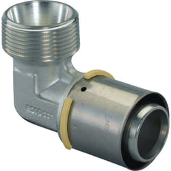 Coude avec filetage extérieur 40-R1 1/4''MT Uponor S-Press