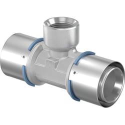 Té taraudé à sertir 50-26x34-50 Uponor
