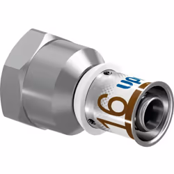 Utilisé pour le raccordement des tubes multicouche Uponor, une bague de couleur vous permet de repérer visuellement le diamèt ...