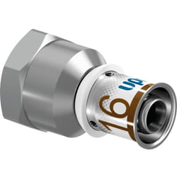 Raccord à sertir taraudé femelle pour multicouche Uponor 16-15x21