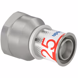 Utilisé pour le raccordement des tubes multicouche Uponor, une bague de couleur vous permet de repérer visuellement le diamèt ...
