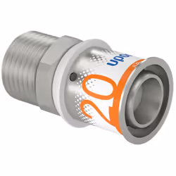 Raccord fileté à sertir 20-15x21 Uponor Détails : -Désignation : Raccord fileté à sertir 20-15x21 Uponor -Marque : UPONOR S.A ...