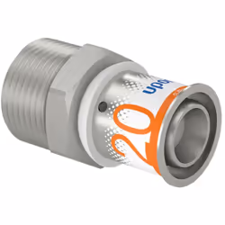Raccord fileté à sertir 20-20x27 Uponor Détails : -Désignation : Raccord fileté à sertir 20-20x27 Uponor -Marque : UPONOR S.A ...