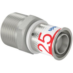 Uponor - Raccord fileté à sertir 25-20x27