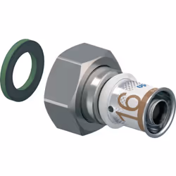 Utilisé pour le raccordement des tubes multicouche Uponor, une bague de couleur vous permet de repérer visuellement le diamèt ...
