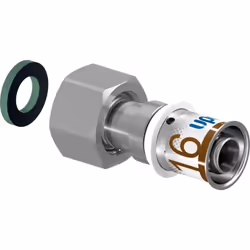 Utilisé pour le raccordement des tubes multicouche Uponor, une bague de couleur vous permet de repérer visuellement le diamèt ...