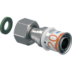 Uponor - Raccord à sertir écrou libre 20-15x21