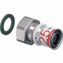 Utilisé pour le raccordement des tubes multicouche Uponor, une bague de couleur vous permet de repérer visuellement le diamèt ...