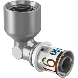 Coude à sertir 90° taraudé 16 15x21 Uponor