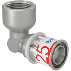 Uponor - Coude 90° fileté femelle à sertir 20-15X21