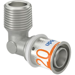 Uponor - Coude à sertir 90° fileté 20 20x27