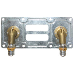 Uponor - Kit robifix double multicouche - entraxe 150mm - Femelle 15x21 Ø16
