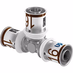 Utilisé pour le raccordement des tubes multicouche Uponor, une bague de couleur vous permet de repérer visuellement le diamèt ...