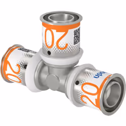 Utilisé pour le raccordement des tubes multicouche Uponor, une bague de couleur vous permet de repérer visuellement le diamèt ...