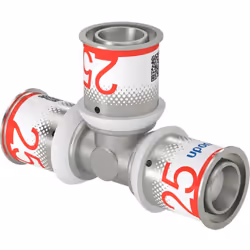 Utilisé pour le raccordement des tubes multicouche Uponor, une bague de couleur vous permet de repérer visuellement le diamèt ...
