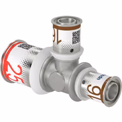 Utilisé pour le raccordement des tubes multicouche Uponor, une bague de couleur vous permet de repérer visuellement le diamèt ...