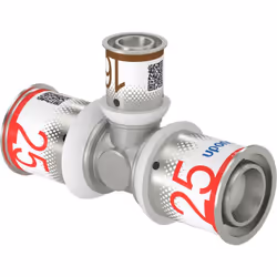 Utilisé pour le raccordement des tubes multicouche Uponor, une bague de couleur vous permet de repérer visuellement le diamèt ...