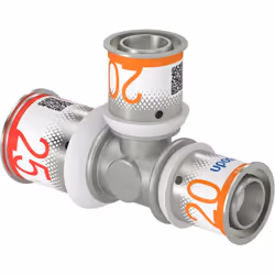 Utilisé pour le raccordement des tubes multicouche Uponor, une bague de couleur vous permet de repérer visuellement le diamèt ...