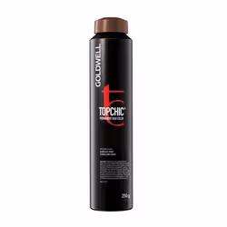 Goldwell Topchic The Browns 6A Blond Cendré Foncé 250 ml, Marron, 6A, Blond Cendré Foncé, Unisexe, 250 ml, Tous types de chev ...