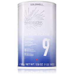 Goldwell Light Dimensions Oxycur Platin 500 g