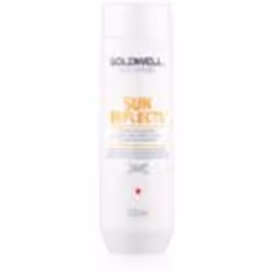 Le shampooing Goldwell Dualsenses Sun Reflects régénère intensément les cheveux abîmés par le soleil. Il supprime parfaitemen ...